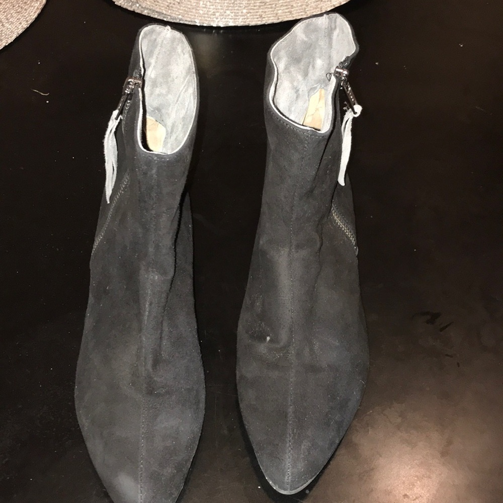 Patricia Green black booties